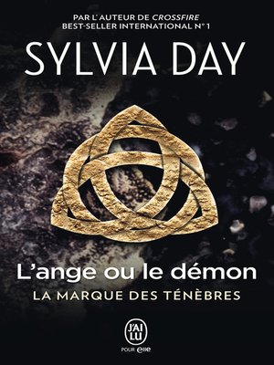 cover image of La marque des ténèbres (Tome 1)--L'ange ou le démon